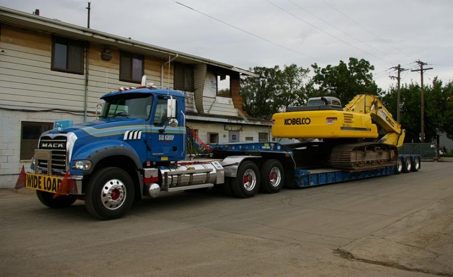 lowboy 122