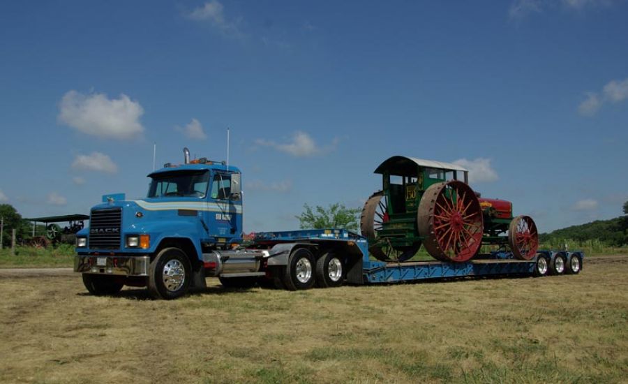 lowboy 105